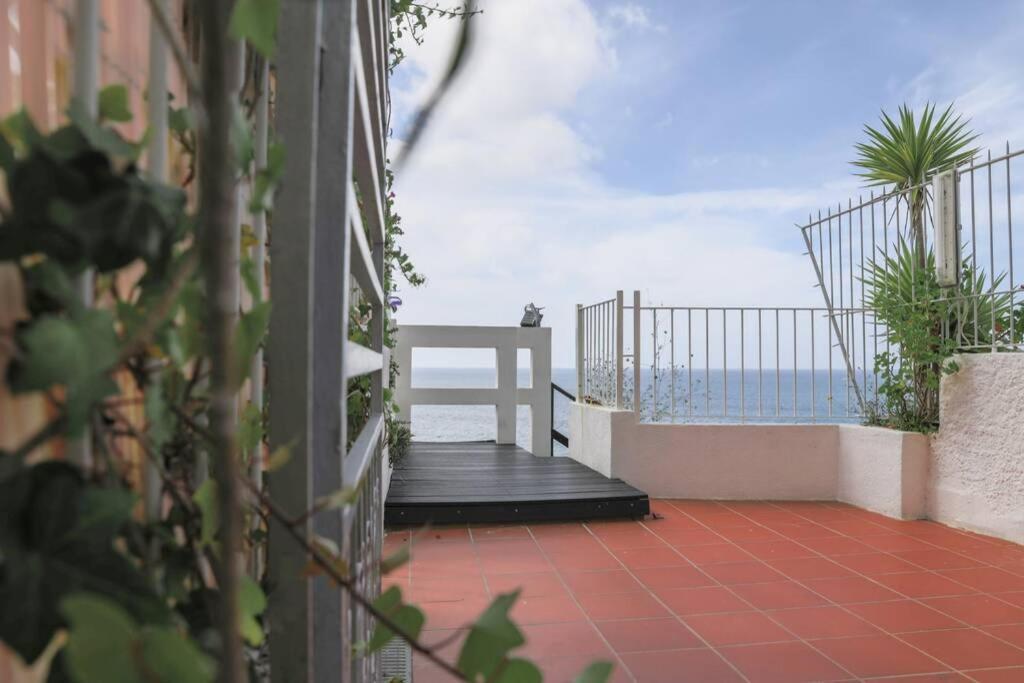 Estudio Vista Mar Com A/C E Acesso Privado A Praia Apartment Sesimbra Exterior foto