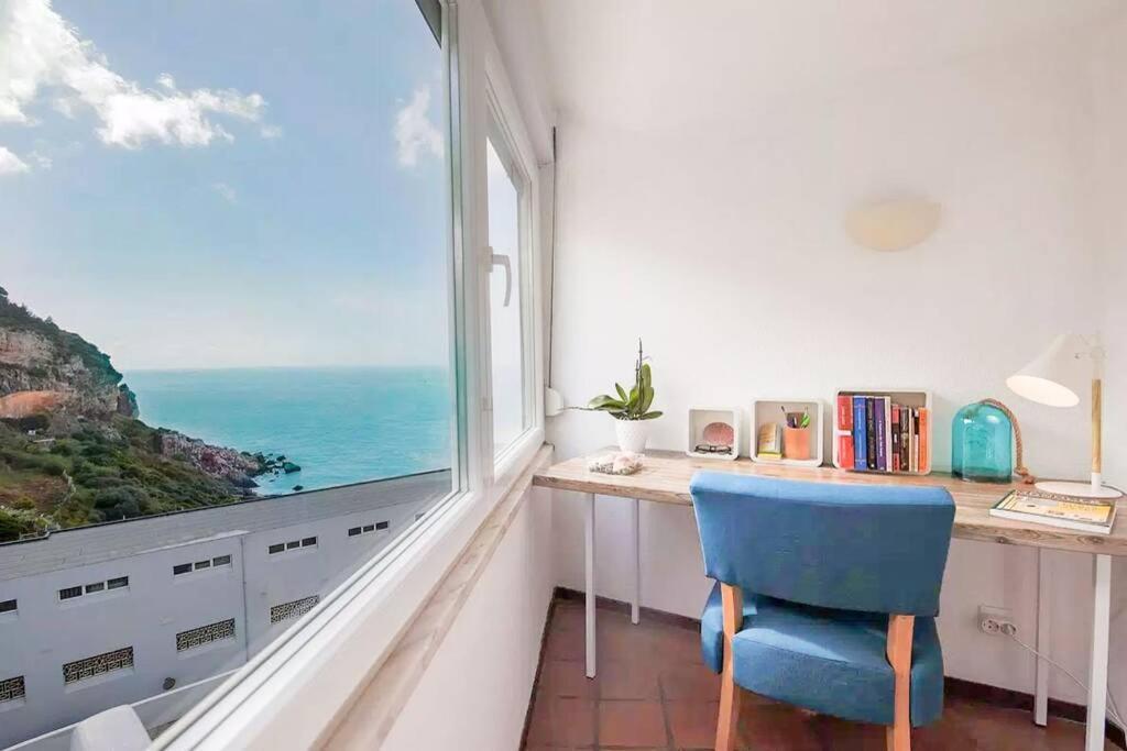 Estudio Vista Mar Com A/C E Acesso Privado A Praia Apartment Sesimbra Exterior foto