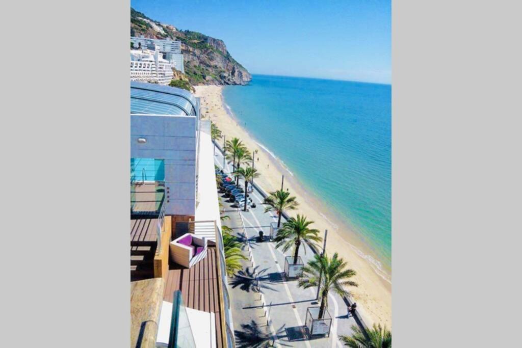 Estudio Vista Mar Com A/C E Acesso Privado A Praia Apartment Sesimbra Exterior foto